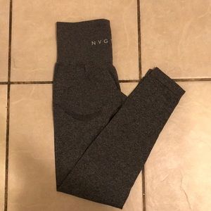 NVGTN Black Speckled Seamless Leggings